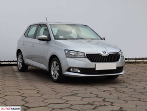 Skoda Fabia 1.0 93 KM 2018r. (Piaseczno)