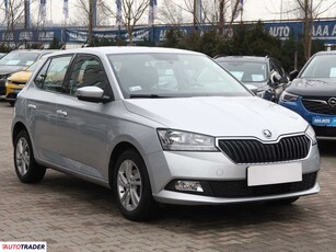 Skoda Fabia 1.0 93 KM 2018r. (Piaseczno)