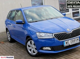 Skoda Fabia 1.0 benzyna 75 KM 2018r. (Sokołów)