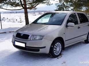 SKODA FABIA 1.4 LPG POLSKI SALON NISKI PRZEBIEG