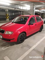 Skoda fabia 1.4 MPI 60KM 2001r