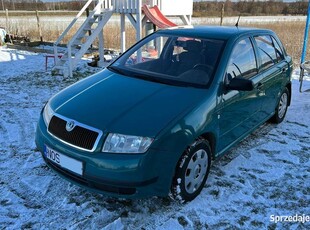 SKODA FABIA 1.4MPI 2002r 103tys przebiegu Salon Polska