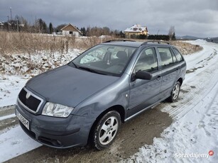 Skoda fabia 1.9 SDI z klimatyzacją 2005 rok