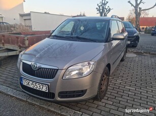 Skoda fabia 2 1.6 105000km