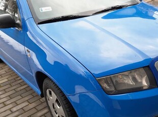 Skoda Fabia 2004 bez udogodnień i bez rdzy