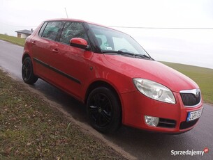 Skoda Fabia II 1.4 16V benzyna