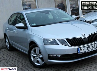 Skoda Octavia 1.0 benzyna 115 KM 2019r. (Sokołów)