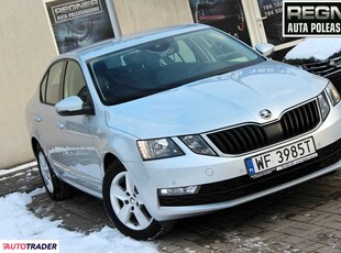 Skoda Octavia 1.0 benzyna 115 KM 2019r. (Sokołów)