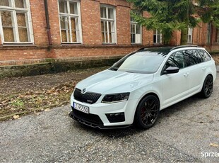 Skoda Octavia RS 2.0 TDi 234km/490Nm