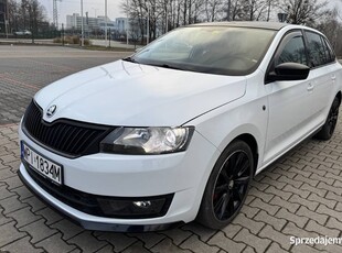 Skoda Rapid Monte Carlo 1.2 TSI, bogate wyposażenie