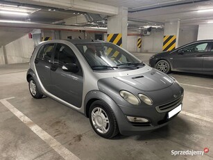 Smart Forfour 1.3 benzyna 95 km 2004 r.