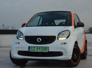 Smart Fortwo drive pure Orange/ Navigacja/ Alu/ Klima/ Niski przebieg/Bezwypadek