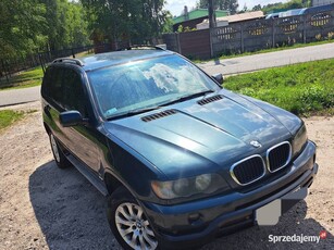 Sprzedam ładne BMW X5 3.0 diesel 4x4 2003r