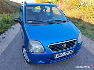 Sprzedam ładne suzuki wagon R 1.3 benzyna 2001r