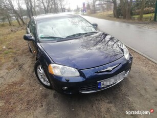 Sprzedam ładnego Chryslera Sebring 2.7 benzyna DOHC 2003r limuzyna