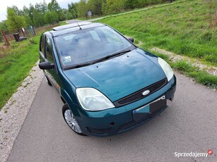 Sprzedam ładnego Forda Fieste 1.4 TDCI 2003r 5dzwi