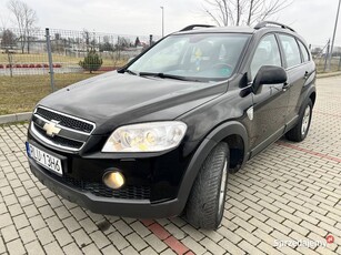 Sprzedam Chevrolet Captiva 4x4 diesel