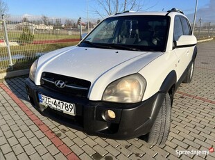 Sprzedam Hyundai Tucson 4x4 diesel