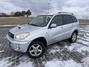 Sprzedam Toyota RAV4 2.0 D4D rok 2004