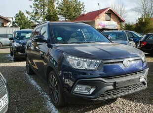 SsangYong XLV 1,6 diesel 116KM. Automat. Przebieg 28 000km.