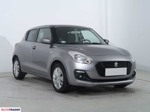 Suzuki Swift 1.2 88 KM 2018r. (Piaseczno)