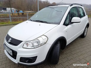 Suzuki SX4 benzynka super stan