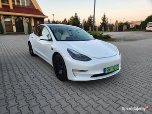 Tesla Model 3 Performance Bardzo Dobry Stan