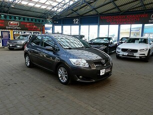 Toyota Auris AUTOMAT Tylko 142 TYŚ KM 1WŁAŚCICIEL Serwis ASO Kraj Bezwyp 1.6i 16V