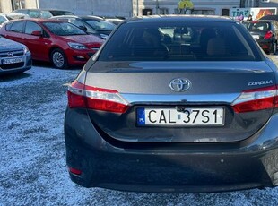 Toyota Corolla Benzyna Salon Polska Zarejestrowany Ubezpieczony