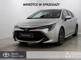 Toyota Corolla XII TS Kombi 2.0 Hybrid Dynamic Force 184KM 2021