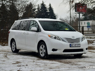 Toyota Sienna 3.5 V6 7-osobowy III (2011-)