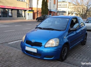 Toyota Yaris 2003r. 1.0 Benzyna (68KM)