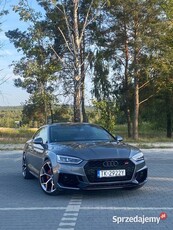 Unikatowe Audi A5 Coupe 2.0 TDI S-tronic - Styl RS5 2017 rok