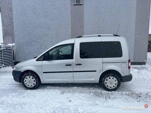 Volkswagen Caddy 1,9 tdi bogata wersja doinwestowany