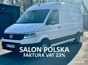 Volkswagen Crafter Salon Polska Poleasingowy I właściciel Serwis ASO VAT 2…