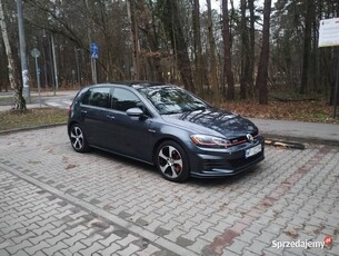 Volkswagen Golf 7 GTI 2018 manual