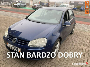 Volkswagen Golf CLIMAtic, oszczędny, hak, niezawodna benzyna, isofix, z Ni…