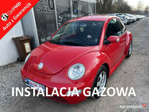 Volkswagen New Beetle 1.6 LPG Zarejestrowany Klima Alu EL szyby Stan Bardz…