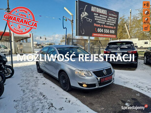 Volkswagen Passat 1.6 TSI 115 KM, Klimatyzacja, Komputer, Dwa Klucze, Grza…