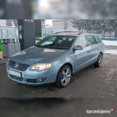 Volkswagen Passat B6 kombi 2.0 TDI 8V 140km doinwestowany