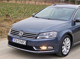 Volkswagen passat b7 2012 bardzo dobry stan techniczny oraz wizualny