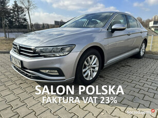 Volkswagen Passat Salon Polska Poleasingowy I właściciel Serwis ASO VAT 23…