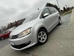 Volkswagen Sharan 2.0TDi DSG Automat Klima NAVI Hak Alufelgi Serwis!