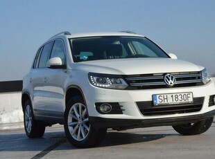 Volkswagen Tiguan 2.0 TDI 140 KM Lounge 4x4/LEDy/ Navi/ Kamera Cofania/ Grzania/ Automat