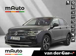 Volkswagen Tiguan 2.0 TDI SCR 4Mot. Elegance DSG ! Z Polskiego Salonu ! Fa…