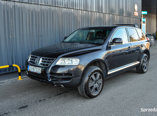 Volkswagen Touareg 3,2 LPG 4x4 Skóry