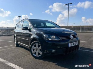 Volkswagen Touran 2011//6-Biegowa skrzynią