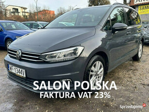 Volkswagen Touran Salon Polska Poleasingowy I właściciel Serwis ASO VAT 23…