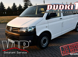 Volkswagen Transporter 2,0TDI DUDKI11 9 Osobowe, Centralka,El.szyby.kredyt…