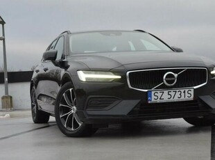 Volvo V60 2.0 D3 150 KM Manual./LEDy/Hak Elektryczny/Navigacja/Skóra/VAT23